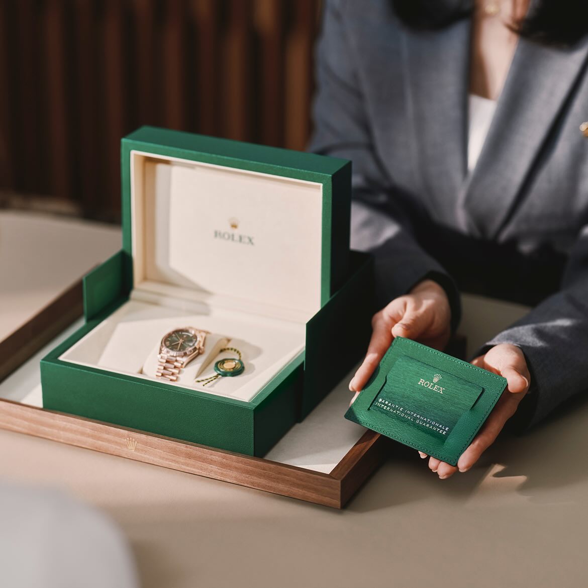 Détaillant Officiel Rolex à Paris – Dubail